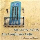 Milena Agus, Marie Biermann - Die Gräfin der Lüfte, 3 Audio-CDs (Audio book)