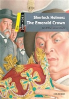 Arthur C. Doyle, Arthur Conan Doyle, Arthur Conan (Sir) Doyle, Marcela Hajdinjak-Krec - Sherlock Holmes The Emerald Crown