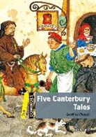 Bill Bowler, Geoffrey Chaucer, Natalia Demidova - Five Canterbury Tales