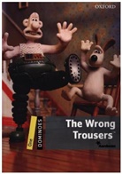 . Aardman, Bill Bowler - The Wrong Trousers
