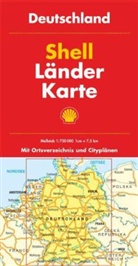 Die Shell Länderkarte: Die Shell Länderkarte Deutschland