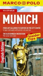 Stephan Bernhard, Karl Forster - Marco Polo Reiseführer Munich