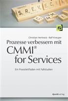Christia Hertneck, Christian Hertneck, Ralf Kneuper, Jürgen Schmied - Prozesse verbessern mit CMMI® for Services