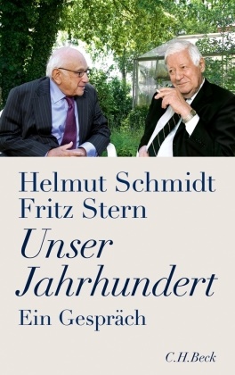  SCHMID, Helmu Schmidt, Helmut Schmidt,  Stern, Fritz Stern - Unser Jahrhundert - Ein Gespräch
