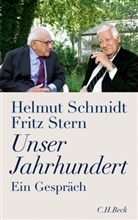 SCHMID, Helmu Schmidt, Helmut Schmidt, Stern, Fritz Stern - Unser Jahrhundert