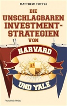 Matthew Tuttle - Die unschlagbaren Investmentstrategien von Harvard und Yale