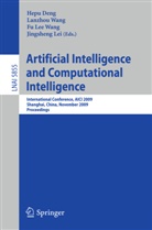 Hepu Deng, Fu Lee Wang et al, Jingsheng Lei, Fu Lee Wang, Lanzho Wang, Lanzhou Wang - Artificial Intelligence and Computational Intelligence
