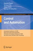 Byeong-Ho Kang, Tai-hoon Kim, Dominik Slezak, Adrian Stoica - Control and Automation