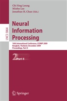 Jonathan H. Chan, Jonathan H Chan, Minh Lee, Minho Lee, Chi Sing Leung, Chi-Sing Leung - Neural Information Processing