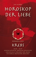 Lea Aubert - Horoskop der Liebe - Sternzeichen Krebs
