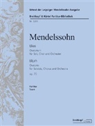 Felix Mendelssohn Bartholdy, Felix Mendelssohn-Bartholdy, Christian Martin Schmidt - Elias op.70, Klavierauszug