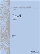 Maurice Ravel, Jean-Francois Monnard - Bolero, Studienpartitur
