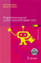 Bern, Karste Berns, Karsten Berns, Schmidt, Daniel Schmidt - Programmierung mit LEGO Mindstorms NXT