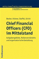 Wolfgang Becker, Johannes Krämer, Michaela Staffel, Patrick Ulrich - Chief Financial Officers (CFO) im Mittelstand