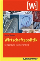 Detlef Beeker - Wirtschaftspolitik
