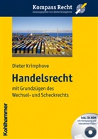 Dieter Krimphove - Handelsrecht, m. CD-ROM