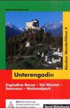 Balser Biert-Bonorand, BAW Bündner Wanderwege - Bündner Wanderführer - Bd. 4: Unterengadin