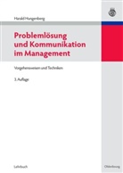 Harald Hungenberg - Problemlösung und Kommunikation im Management