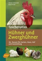 Rudi Proll, Horst Schmidt, Rudi Proll - Taschenatlas Hühner und Zwerghühner