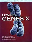 Elliott S. Goldstein, Stephen T. Kilpatrick, Jocelyn E. Krebs - Lewin's Genes X