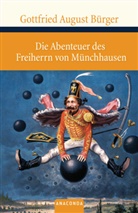 Gottfried A. Bürger, Gottfried August Bürger - Die Abenteuer des Freiherrn von Münchhausen