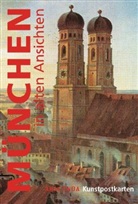 Anaconda Verlag - München in alten Ansichten, Postkartenbuch