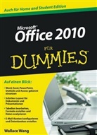 Chris Kapfer, Sabine Lambrich, Wallace Wang - Microsoft Office 2010 für Dummies