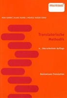 Mira Kadric, Klaus Kaindl, Michè Kaiser-Cooke, Michele Kaiser-Cooke, Michèle Kaiser-Cooke - Translatorische Methodik