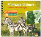 Theresia Singer - Abenteuer & Wissen: Professor Grzimek, 1 Audio-CD (Audio book)