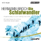 Hermann Broch, Jens Harzer, Werner Wölbern, Manfred Zapatka, Hanns Zischler - Die Schlafwandler, 10 Audio-CDs (Audiolibro)