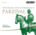 Wolfram Von Eschenbach, Wolfram von Eschenbach, Rolf Boysen - Parzival, 7 Audio-CDs (Audio book)
