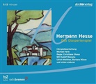 Hermann Hesse, Burghart Klaußner, Ulrich Matthes, Markus Meyer, Barbara Nüsse, Samuel Weiss... - Das Glasperlenspiel, 5 Audio-CDs (Hörbuch)