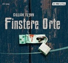 Gillian Flynn, Adam Nümm, Anna Thalbach - Finstere Orte, 6 Audio-CDs (Audio book)