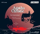 Agatha Christie, Edmund Telgenkämper - Die Schattenhand, 3 Audio-CDs (Hörbuch)