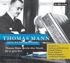 Thomas Mann, Thomas Mann - Mein Wunschkonzert, 1 Audio-CD (Hörbuch)