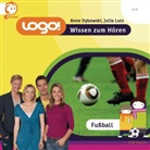 Ann Dybowski, Anne Dybowski, Julia Lutz, Kim Adler, Anne Dybowski, Julia Lutz - Fußball, 1 Audio-CD (Audiolibro)