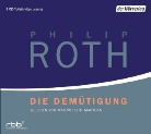 Philip Roth, Max V. Martens, Max Volkert Martens - Die Demütigung, 3 Audio-CDs (Audio book)