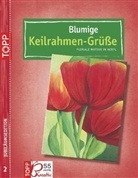 Blumige Keilrahmen-Grüße