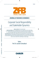 Joachi Schwalbach, Joachim Schwalbach - Corporate Social Responsibility and Stakeholder Dynamics