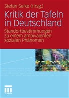 Stefa Selke, Stefan Selke - Kritik der Tafeln in Deutschland