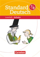 Merve Klapper, Maren Scharnberg, Sylvia Graupner - Standard Deutsch: Standard Deutsch - 7./8. Schuljahr