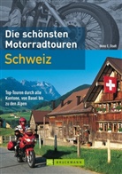 Heinz E Studt, Heinz E. Studt - Die schönsten Motorradtouren Schweiz