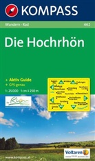 Kompass Karten: Kompass Karte Die Hochrhön