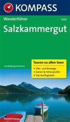 Wolfgang Heitzmann - Kompass Wanderführer Salzkammergut