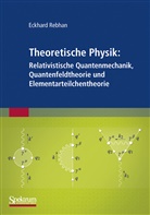 Eckhard Rebhan - Theoretische Physik: Relativistische Quantenmechanik, Quantenfeldtheorie und Elementarteilchentheorie