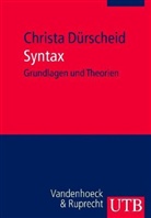 Christa Dürscheid - Syntax