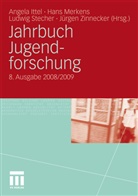 Angela Ittel, Hans Merkens, Ludwig Stecher, Jürgen Zinnecker - Jahrbuch Jugendforschung - Bd. 8: Jahrbuch Jugendforschung