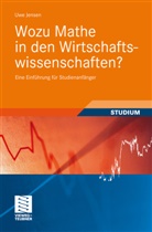 Uwe Jensen - Wozu Mathe in den Wirtschaftswissenschaften?