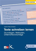 Jasmin Merz-Grötsch, Jürge Baurmann, Jürgen Baurmann, Kammler, Kammler - Texte schreiben lernen, m. 1 CD-ROM