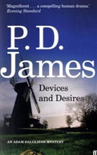 P D James, P. D. James - Devices and Desires